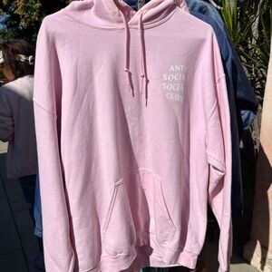 Anti social social club hoodie